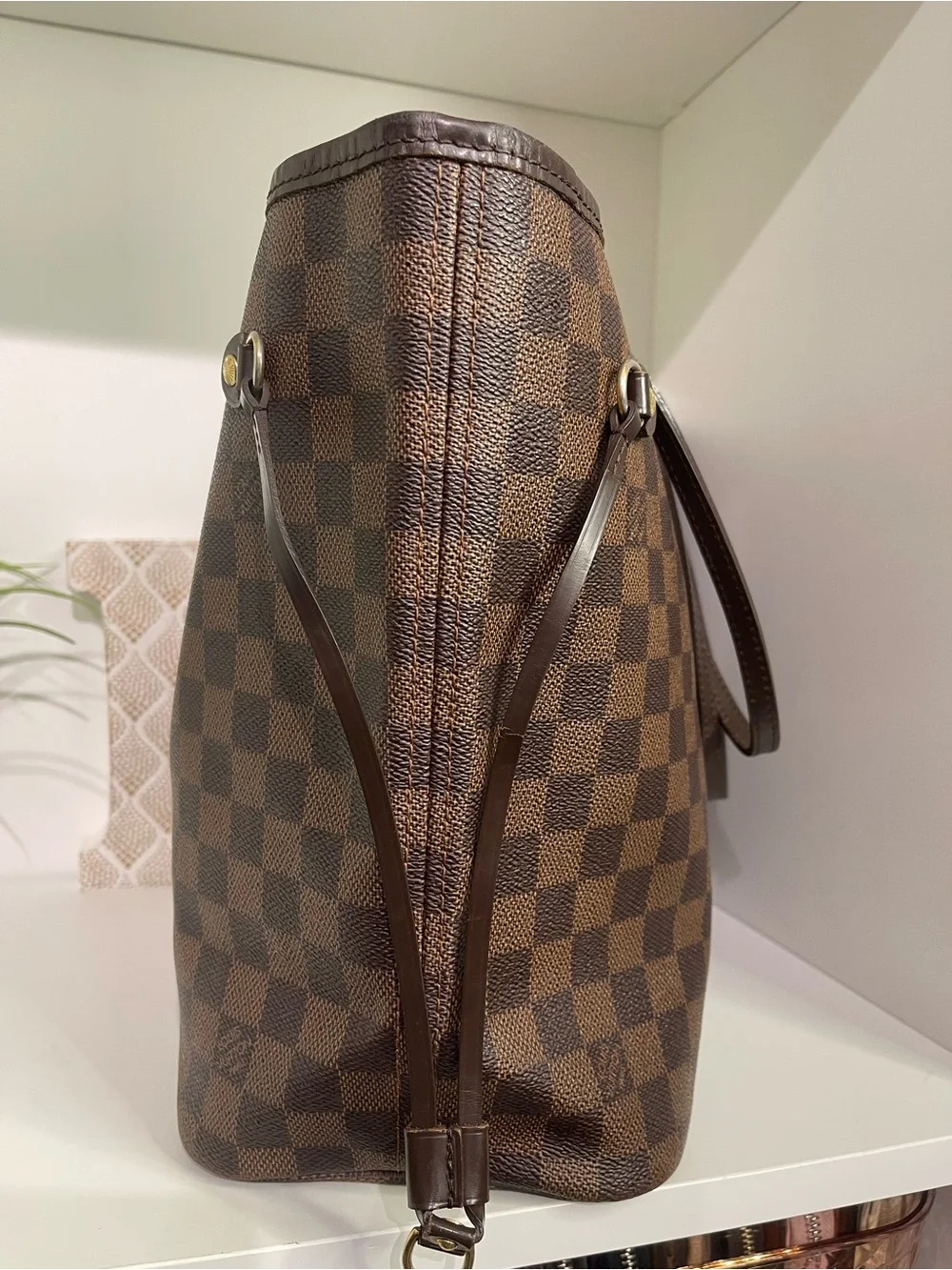 Louis Vuitton Damier Ebene Neverfull MM